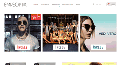 Desktop Screenshot of emreoptik.net