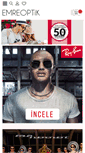 Mobile Screenshot of emreoptik.net