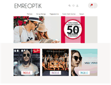 Tablet Screenshot of emreoptik.net